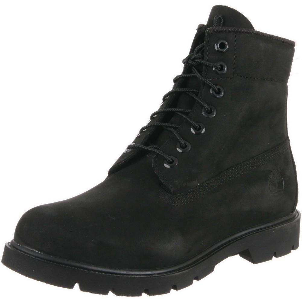 black timbs 6 inch