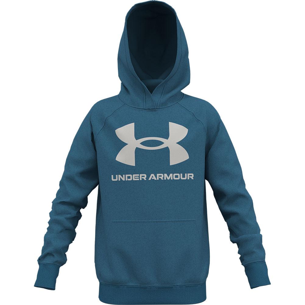 Under Armour Boys' Rival Fleece Graphic Pullover Hoodie