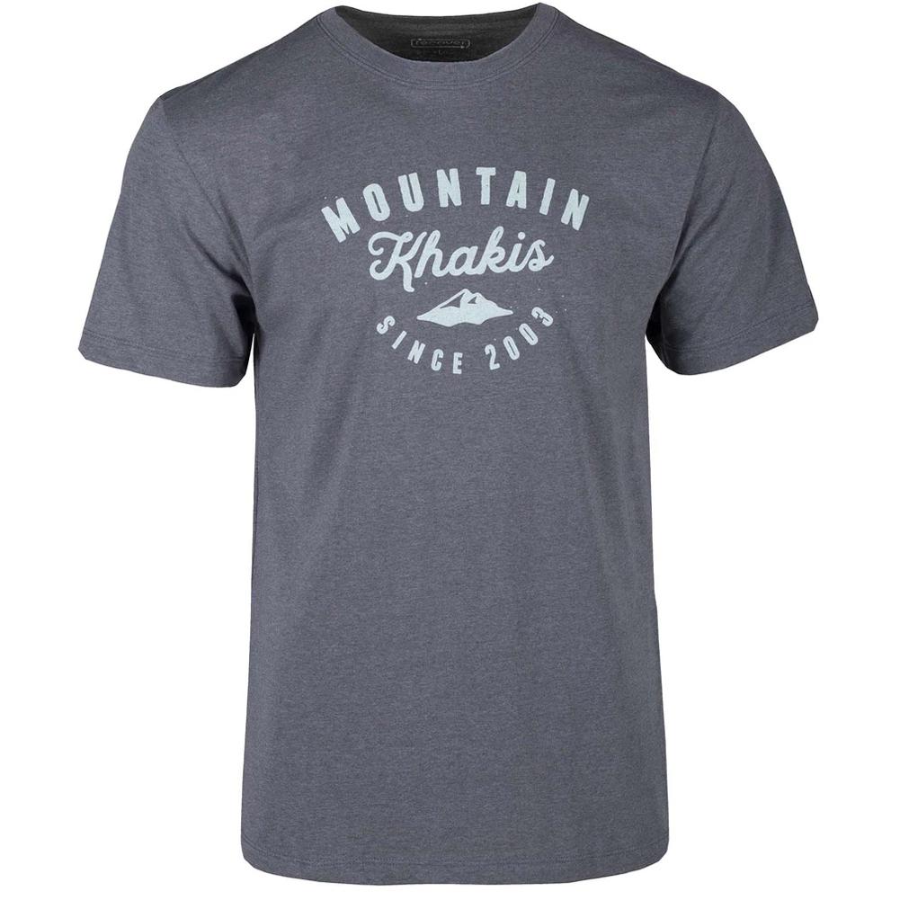 Mountain Khakis Logo Script T-Shirt Classic Fit Men's