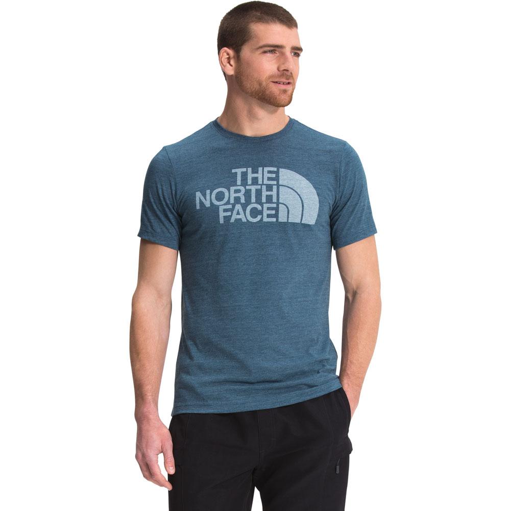 The North Face Short Sleeve Half Dome Tri-Blend Tee Men's