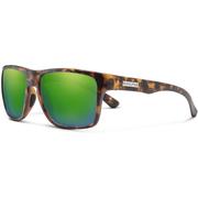 MATTE TORTOISE/POLARIZED GREEN MIRROR