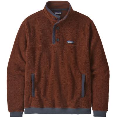 Patagonia Woolyester Fleece Pullover Brown