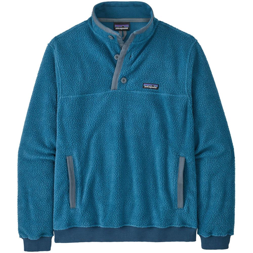 Patagonia Shearling Fleece Button Pullover Men's (Past Season)