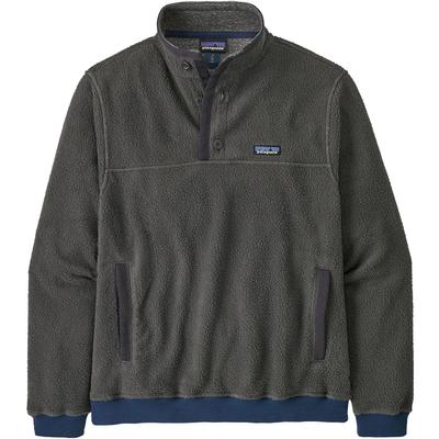 Patagonia Shearling Fleece Button Pullover Men's (Past Season)