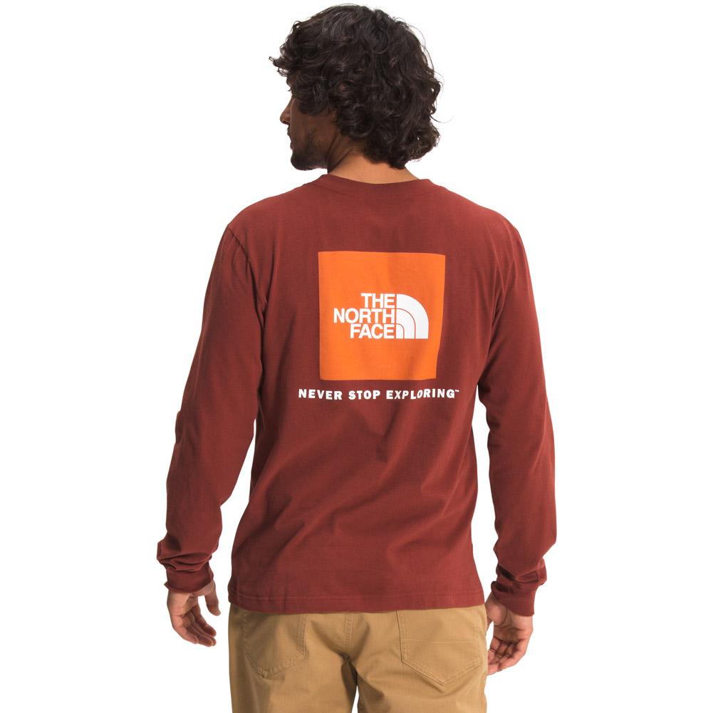 The North Face Box NSE Long Sleeve Tee Men's