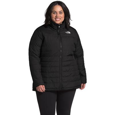 The North Face Plus Size Mossbud Insulated Reversible Puffer Jacket ...