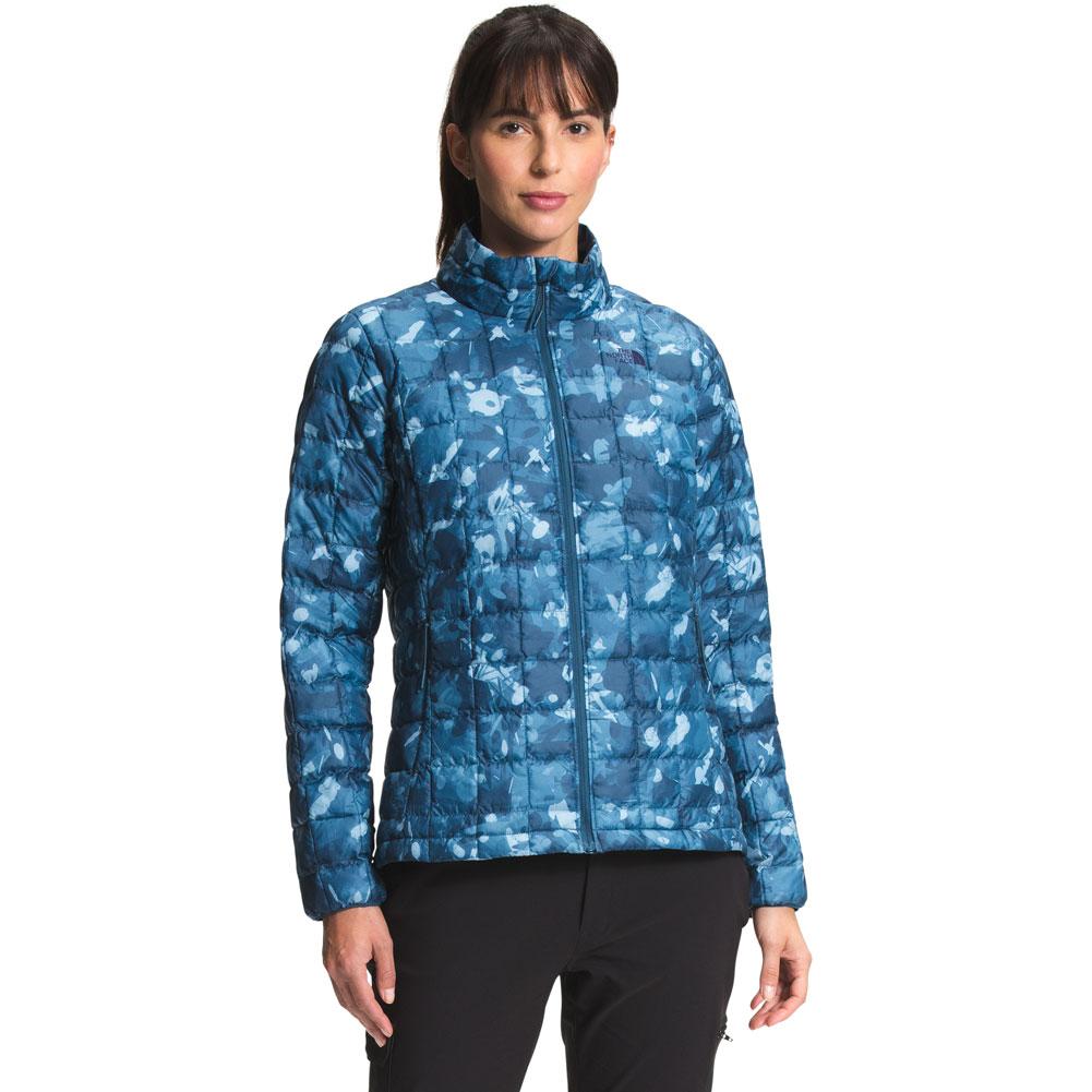 THE NORTH FACE PRINTED THERMOBALL JACKET両サイド
