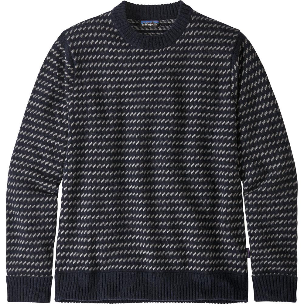 Patagonia Men's Recycled Wool Crewneck Sweater (Past Season)