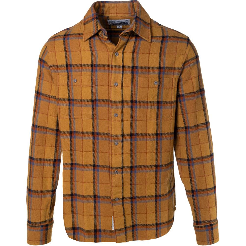 Schott Plaid Brushed Cotton Flannel Shirt Men's