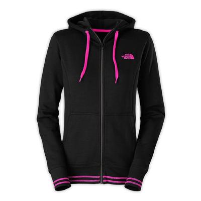 The North Face Logo Stretch Full Zip Womens Hoodie