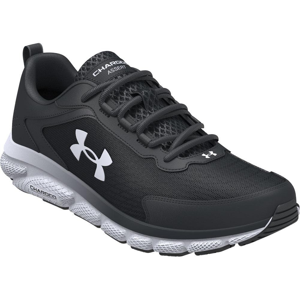 Under Armour Men's Charged Assert 9 Running Shoe, Black/White, 10 :  : Clothing, Shoes & Accessories