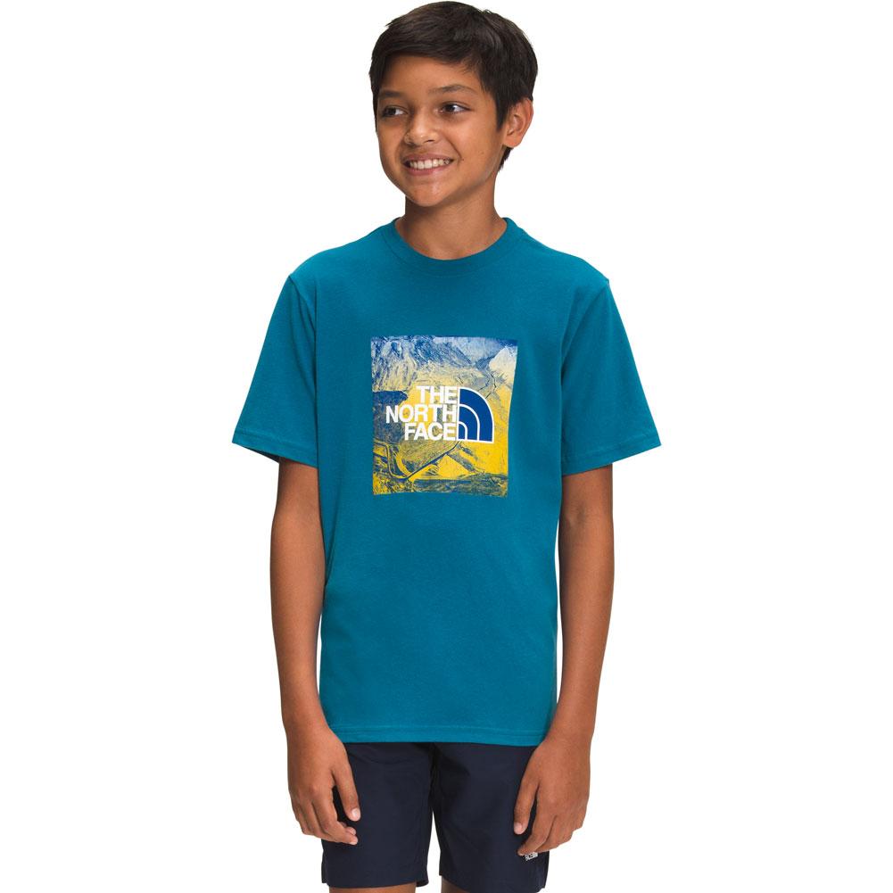 The North Face Graphic Short Sleeve Tee Boys'