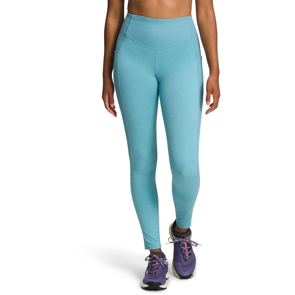 Womens Spyder Active Leggings with Side Pockets