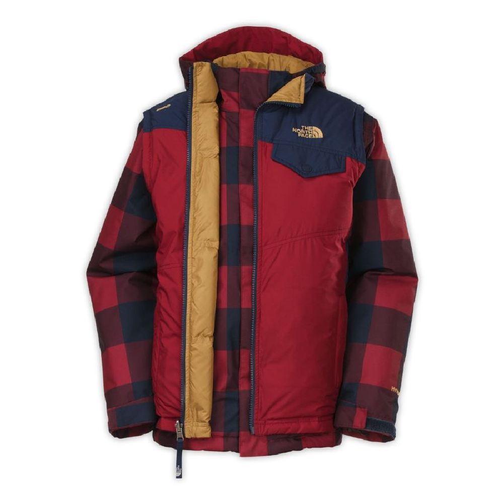 the north face boys triclimate jacket