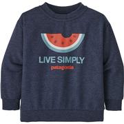 LIVE SIMPLY MELON: NEW NAVY