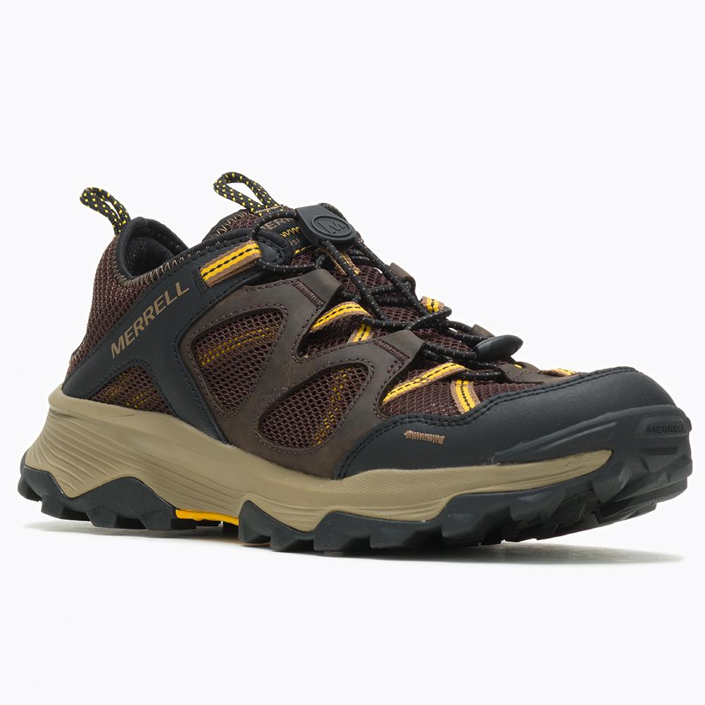 Merrell Speed Strike Leather Sieve Hiking Shoes Men's