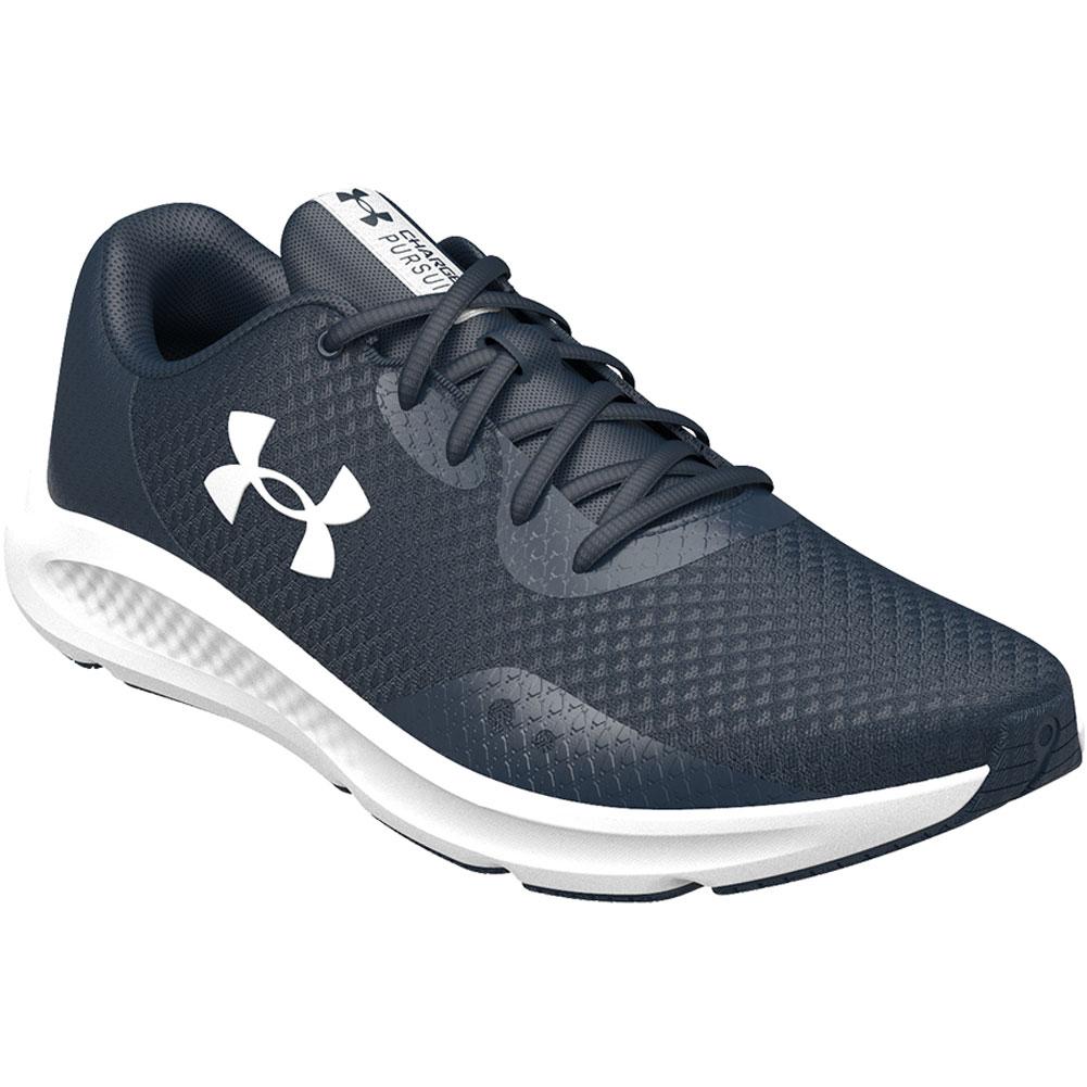 shoes Under Armour Charged Pursuit 3 Running - 002/Black - men´s 