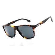 SHINY DARK AMBER TORTOISE/SMOKE POLARIZED