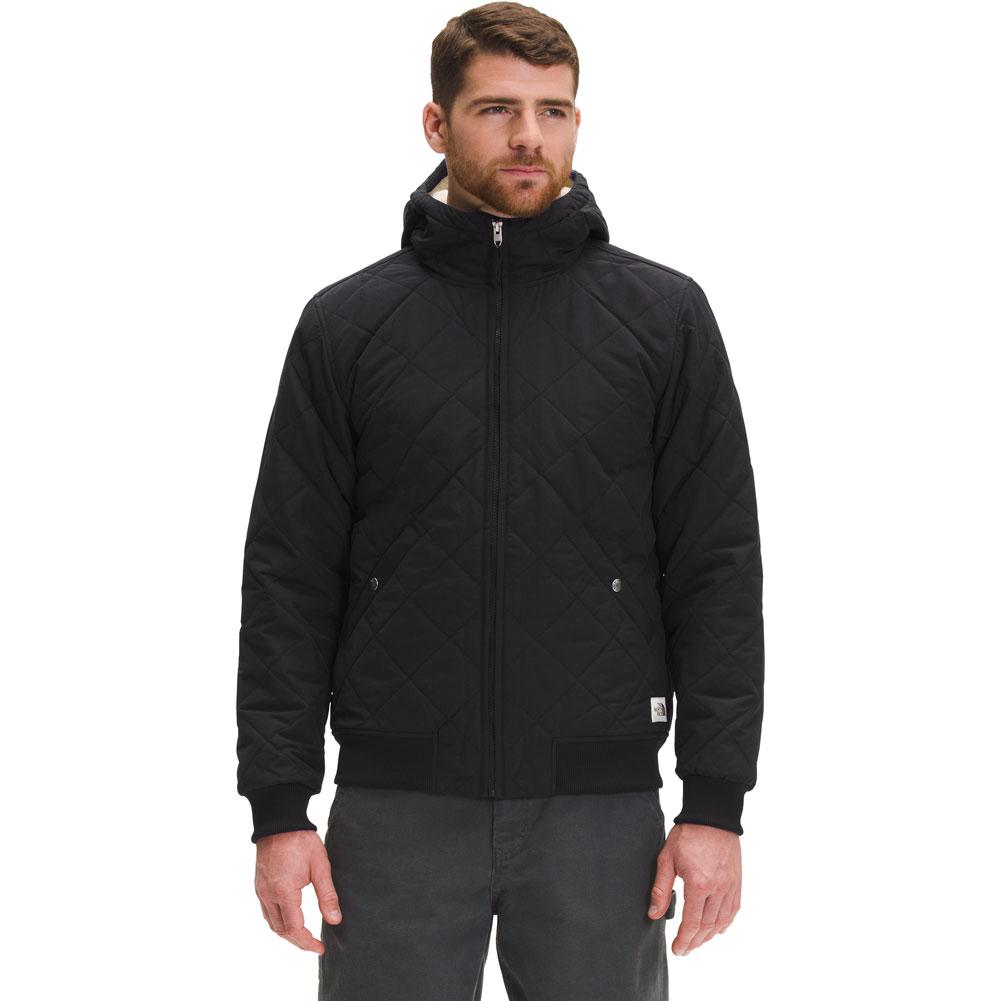 The North Face Cuchillo Insulated Full Zip Hooded Jacket Men's
