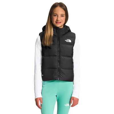 The North Face Reversible North Down Hooded Vest Girls'