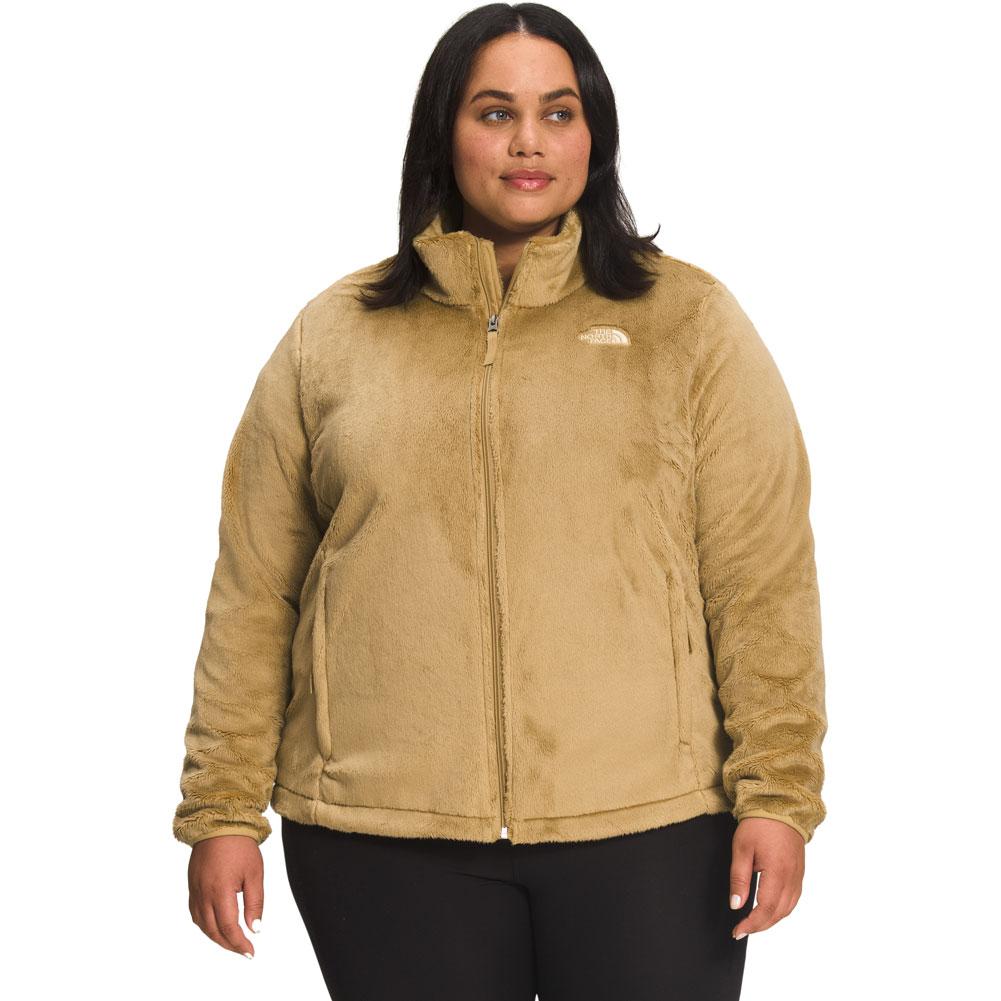 The North Face Women's Osito Fleece Jacket In Antelope Tan