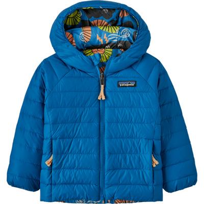 Patagonia Baby Reversible Down Sweater Hooded Jacket Infants'/Toddlers' (Past Season)