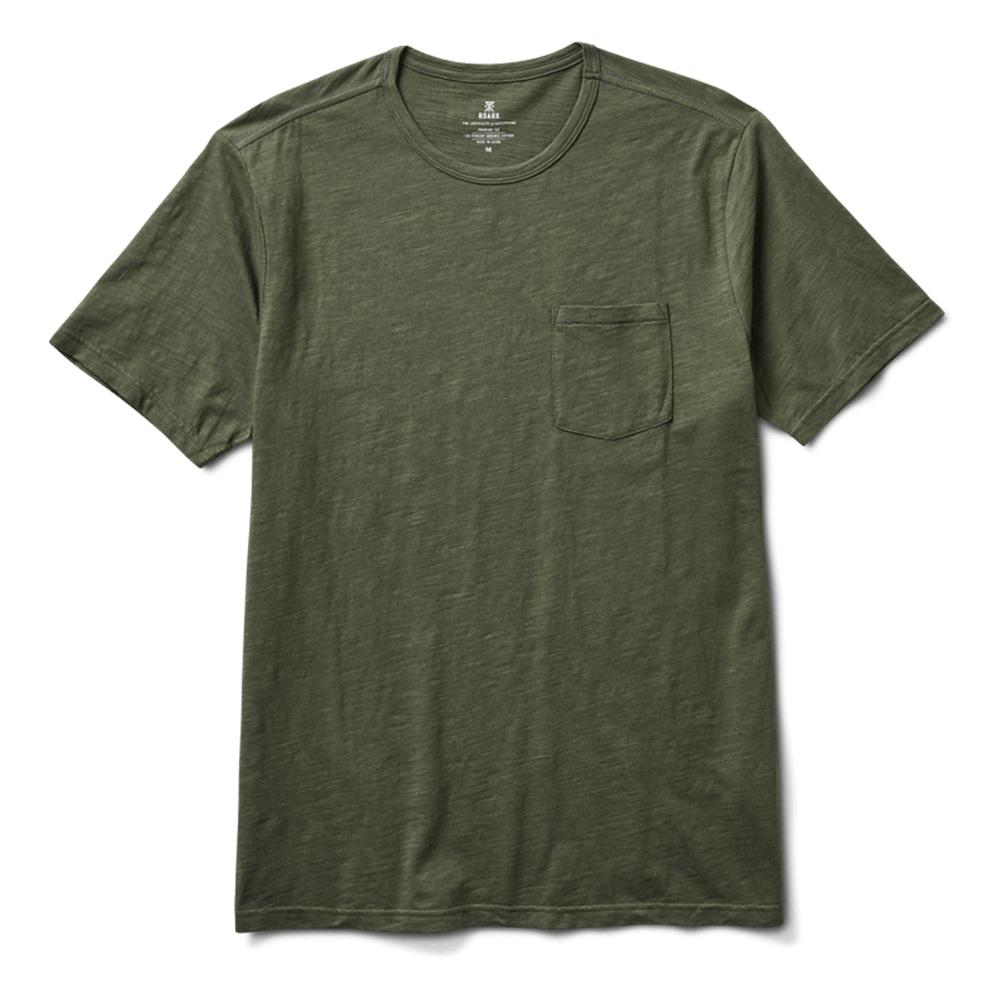 Roark Well Worn Midweight Organic Knit Tee Men's