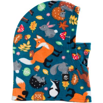 Turtle Fur Playful Prints Fleece Under Cover Overhood Kids'