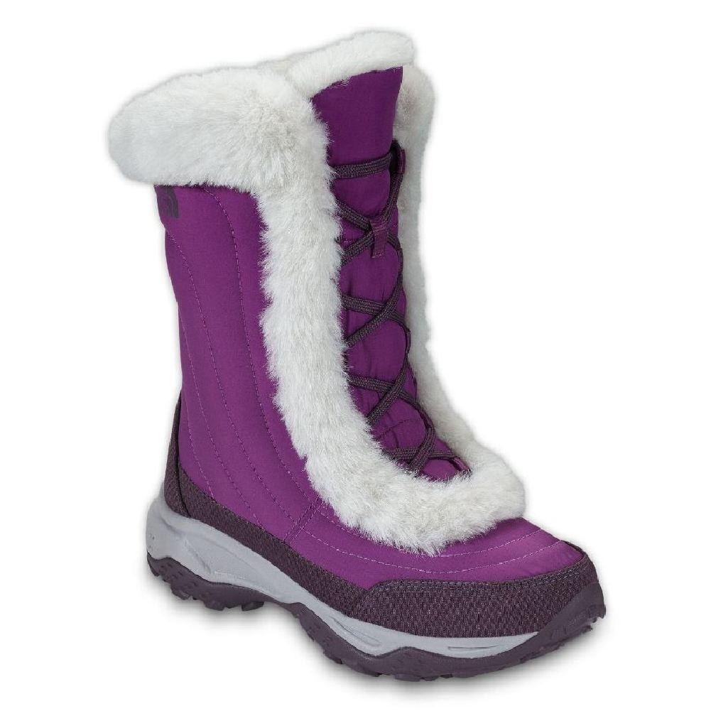 north face boots with fur