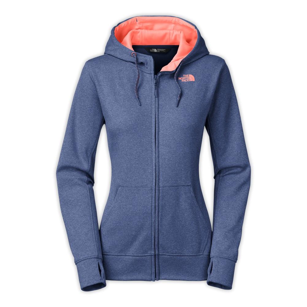 north face fave full zip hoodie