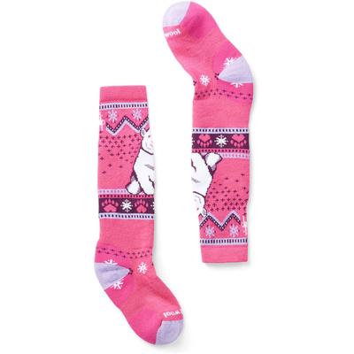 Smartwool Wintersport Full Cushion Polar Bear Pattern OTC Socks Kids'