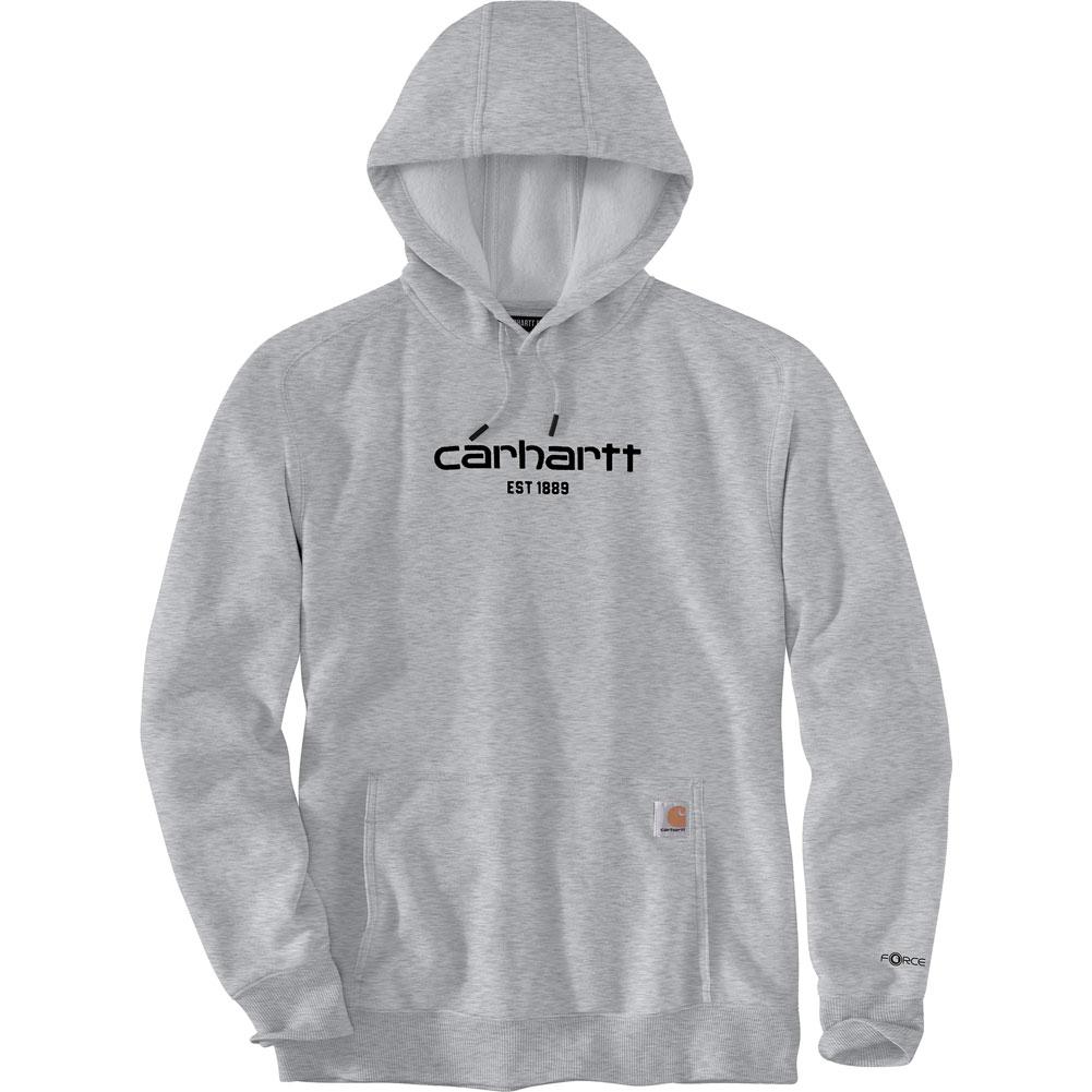 Carhartt Women's Relaxed Fit Sleeve Logo Graphic Hoodie