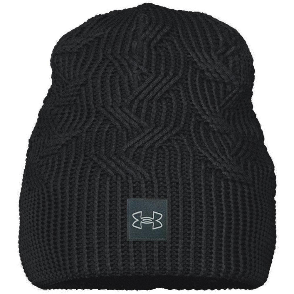 Under Armour Ua Halftime Cable Knit Beanie Womens 7657