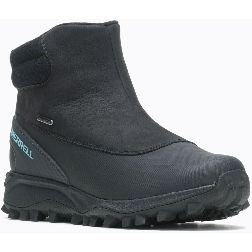 maximaliseren Extremisten Auto Merrell Thermo Kiruna Mid Zip Waterproof Winter Boots Women's