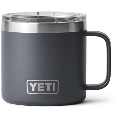 Yeti 14 oz Rambler Mug with Magslider Lid - Charcoal
