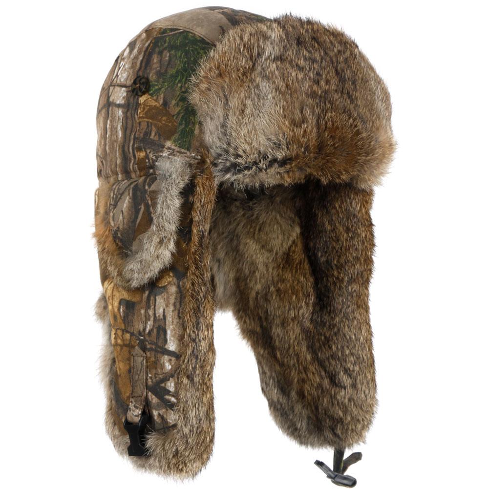 Mad Bomber Camo Trapper Hat