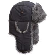 GREY SUPPLEX/GREY WABBIT FAUX FUR