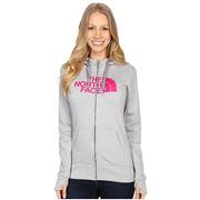 TNF Light Grey Heather/Fuchsia Pink