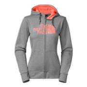 TNF Medium Grey Heather/Neon Peach