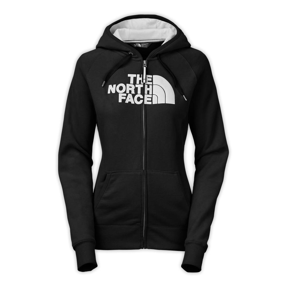 womens north face zip up hoodie