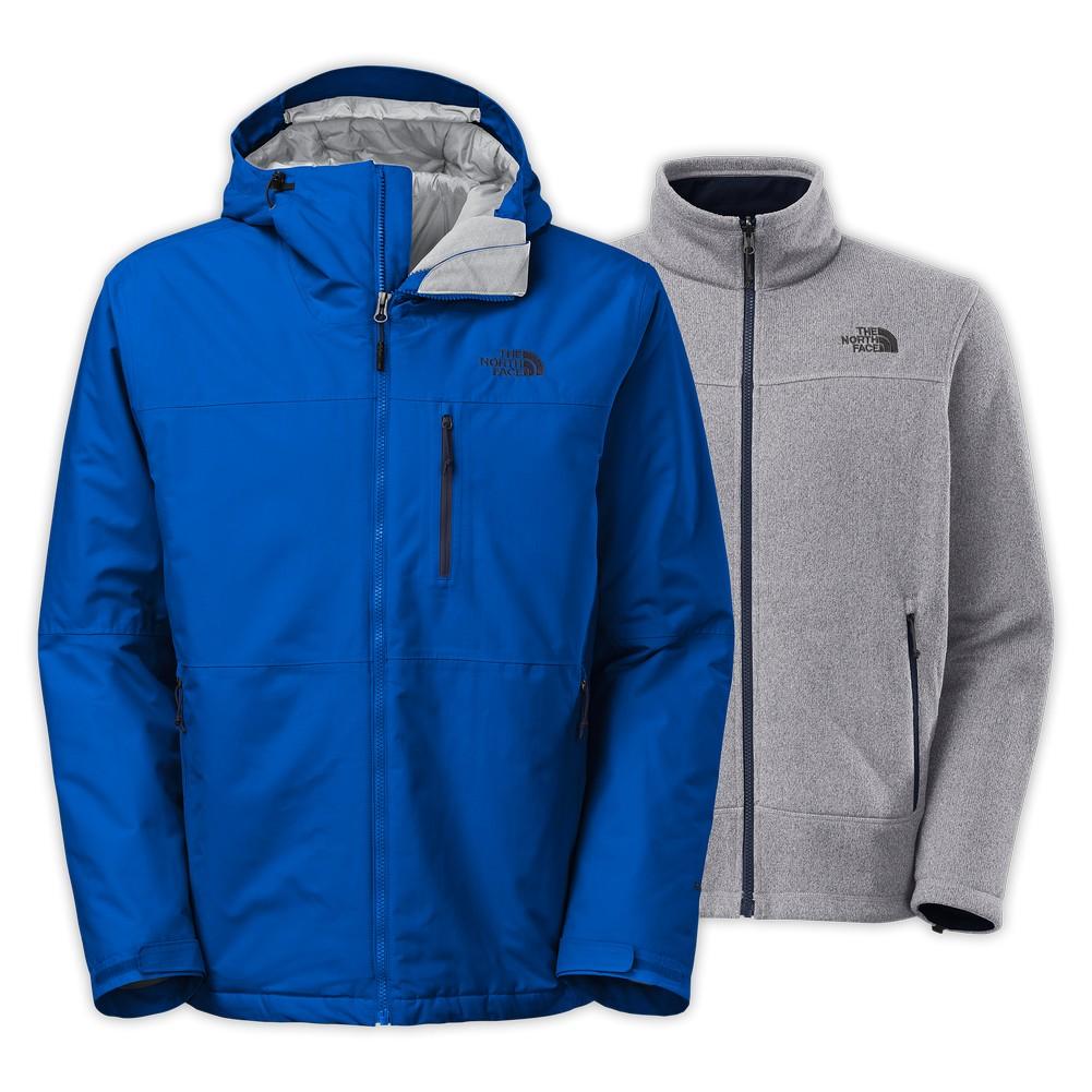 the north face 3in1 mens jacket