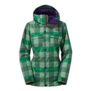 Oscar Green Plaid Print