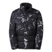 TNF Black Crevasse Print