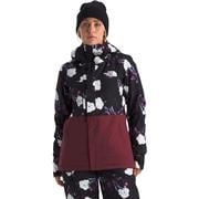 TNF BLACK WINTER FLOWERS PRINT/ALPINE PLUM