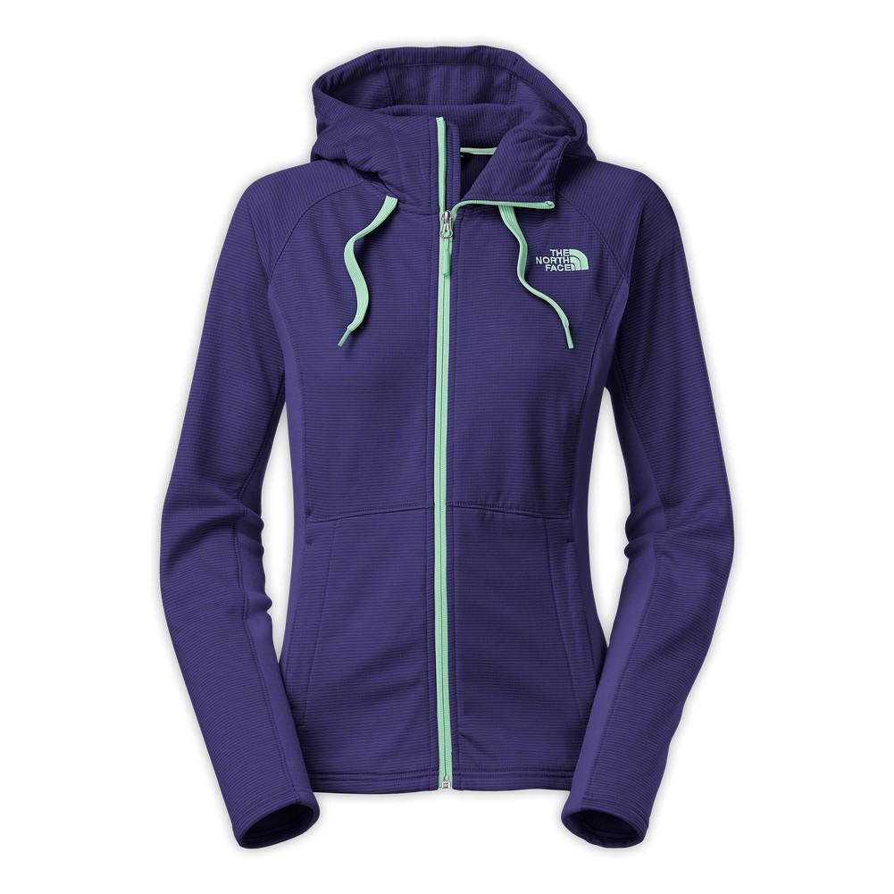 womens purple north face hoodie