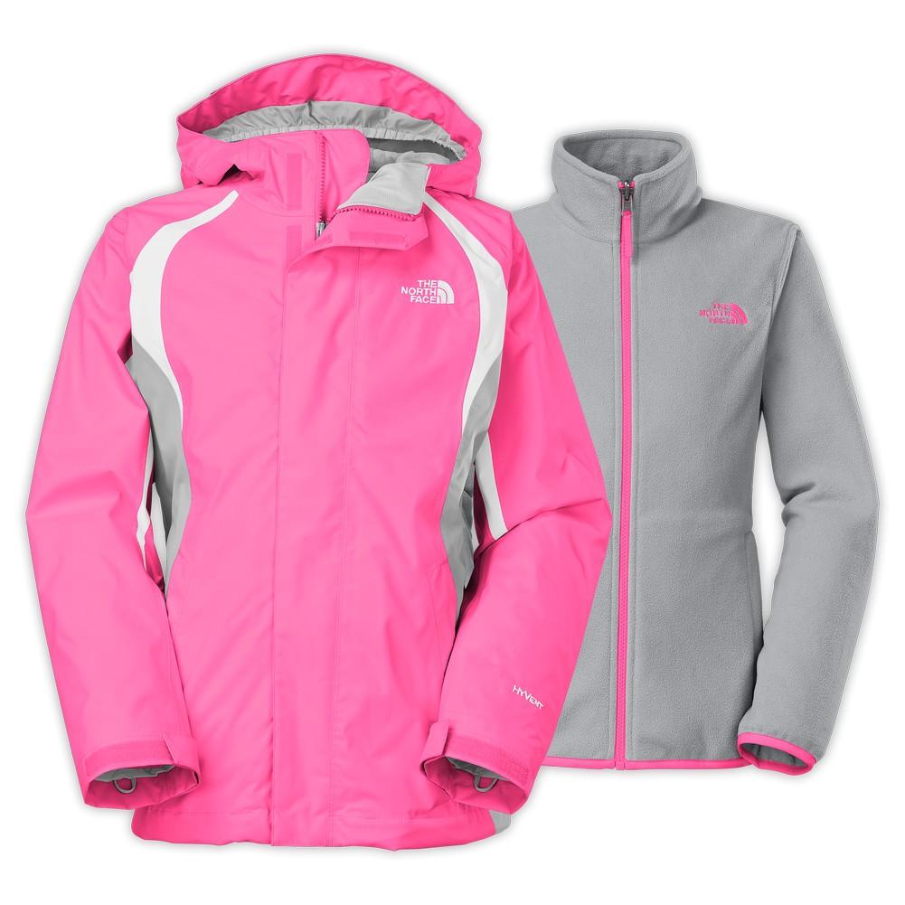 the north face girl jacket