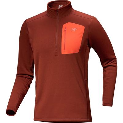 Arcteryx Rho Heavyweight Zip Neck Base Layer Top Men's