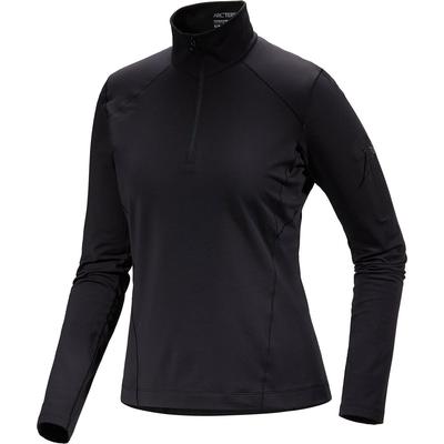 Arcteryx Rho Zip Neck Base Layer Top Women's