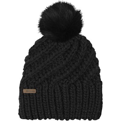 Coal The Maizy Knit Faux Fur Pom Beanie Women`s