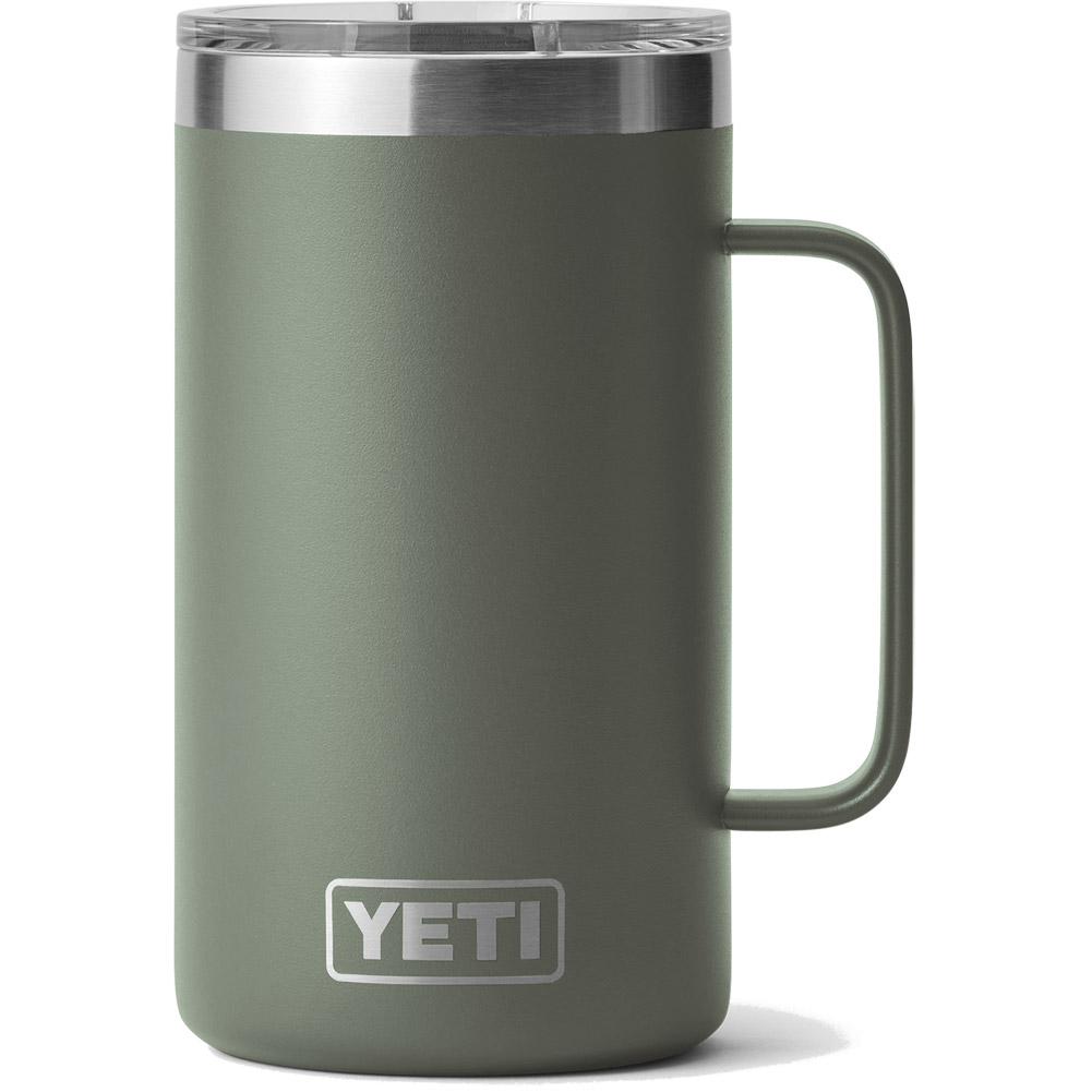YETI Rambler 20 oz Tumbler, Stainless Steel, Vacuum Insulated with  MagSlider Lid, Northwoods Green
